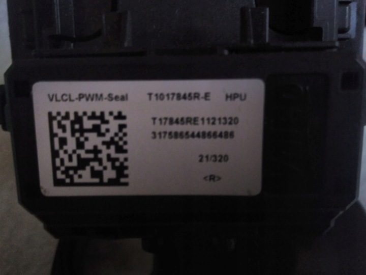 Valeo 509961 Регулятор, вентилятор обдува для салона автомобиля, фото 3