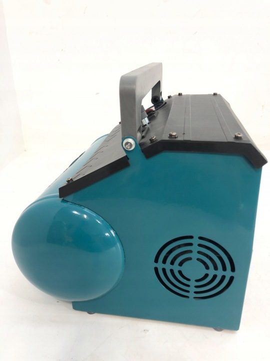 Аккумуляторный компрессор на baterię Makita JUDANNA 8L 8 бар, фото 4