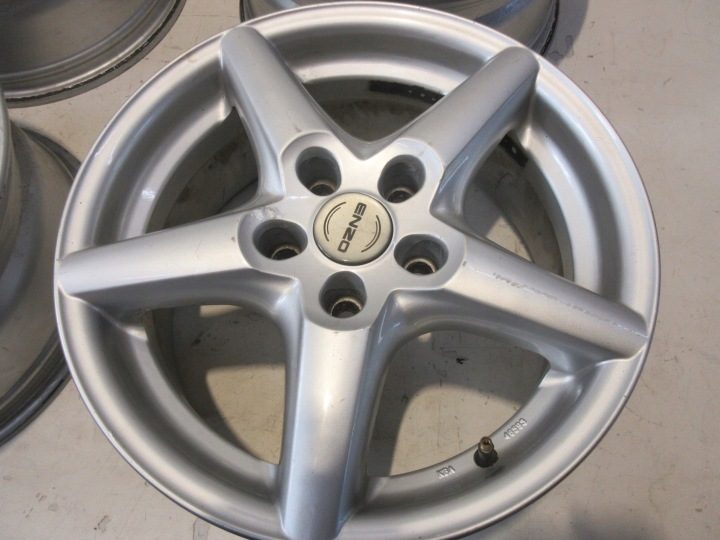 4× Литой диск ENZO 7.0" x 16" 5x114.3 ET 40, фото 4