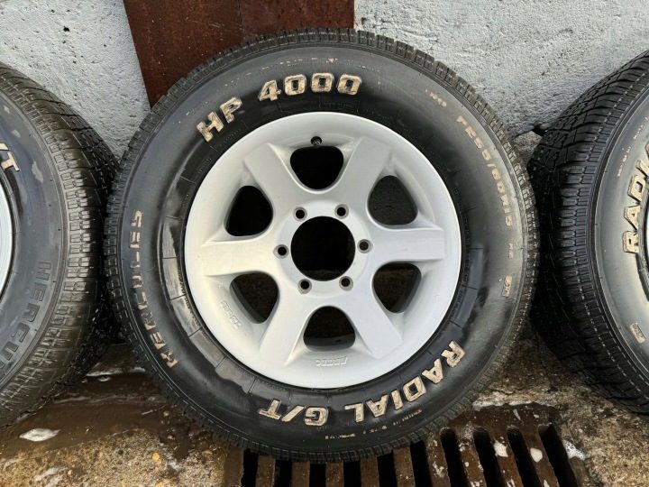 КОЛЕСА ДИСКИ ARTEC PATROL PAJERO 7,5x15 ET10 6x139,7 RADIAL G/T 255/60/15, фото 5