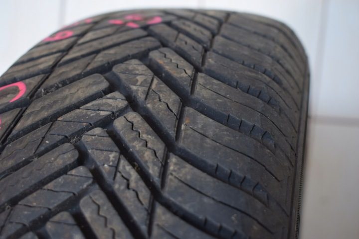 Шина всесезонная Hankook Kinergy 4S2 H750 185/65R15 92 т сцепление на снегу (3PMSF), усилитель (XL), фото 3