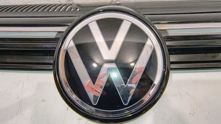 РЕШЕТКА РАДИАТОРА ПЕРЕДНЯЯ + LED VW VOLKSWAGEN GOLF 8 VIII РЕСТАЙЛИНГ 24-, фото 5