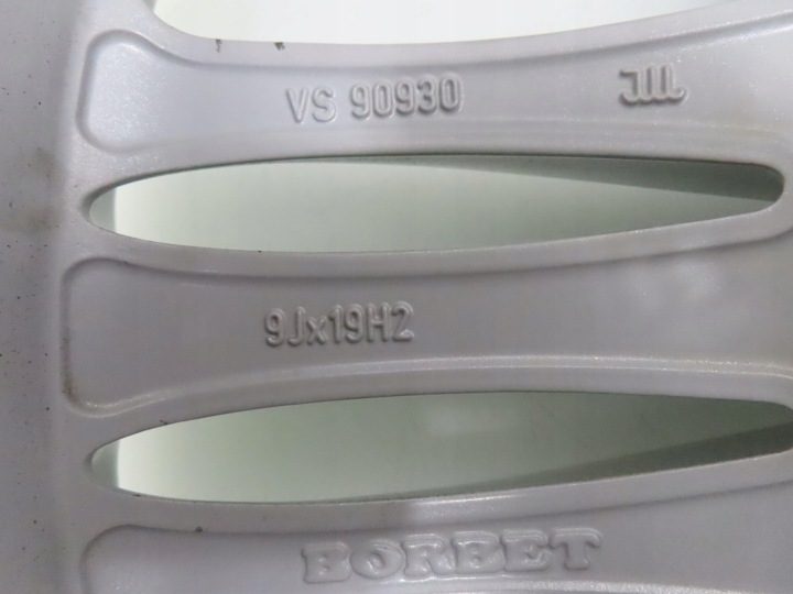 4× Литой диск Borbet 8.0" x 19" 5x112 ET 30, фото 8