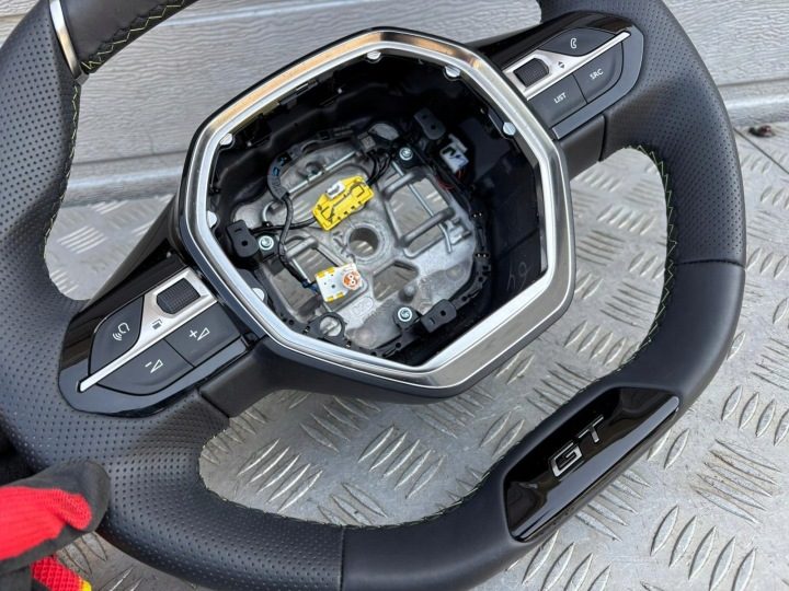 PEUGEOT 2008 II РЕСТАЙЛИНГ РУЛЬ GT ИДЕАЛ МУЛЬТИФУНКЦИОНАЛЬНЫЙ, фото 5