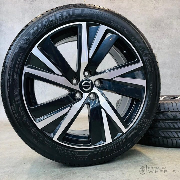19" OEM КОЛЕСА VOLVO S90 V90 V60 S60 XC60 32243394 MICHELIN ЛЕТО ДИСКА, фото 4