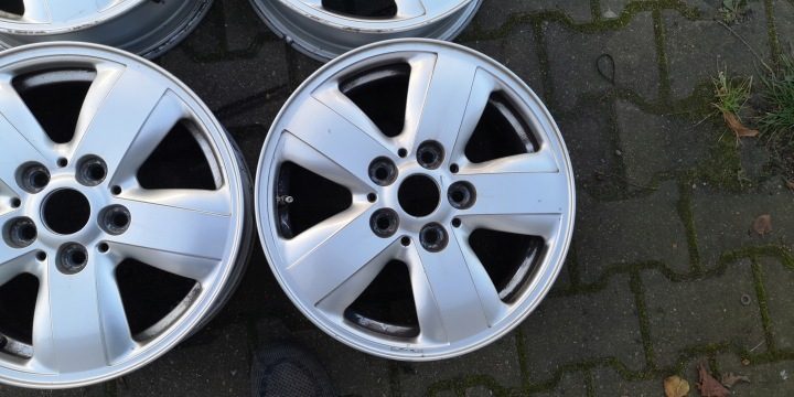 Литой диск Mini OE 6855101 5.5" x 15" 5x112 ET 46, фото 4