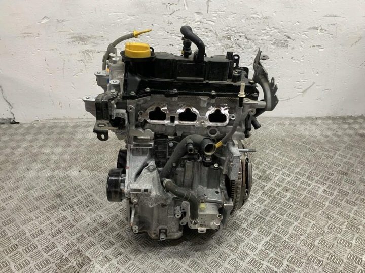 ДВИГАТЕЛЬ H4DE470 RENAULT CLIO V 1.0 TCE 20 г., фото 4
