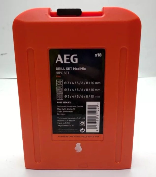 AEG 4932352463 сверло, фото 1