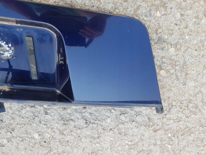 Накладка пластик молдинг крышки задний orientblau e38 дорестайлинг 8 150 379BMW 7 E38, фото 6