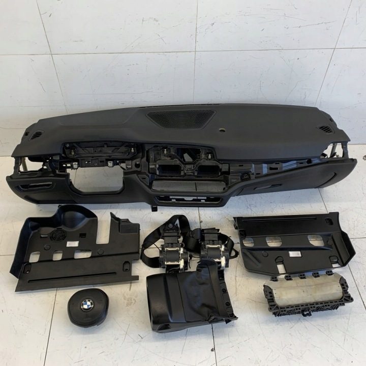 Торпедо консоль airbag ремни оригинал BMW 4 G26 РЕСТАЙЛИНГ 23 г., фото 1