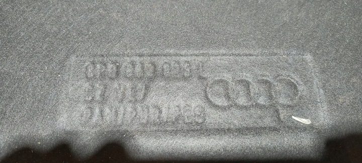 Шумоизоляция капота Передняя Audi A3 S3 8P 08/12, фото 3