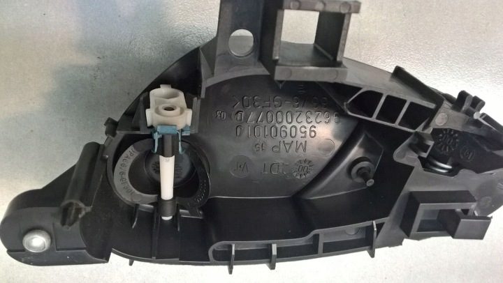 РУЧКА ВНУТРЕННЯЯ КОМПЛЕКТ PEUGEOT PARTNER I 1.9D, фото 3