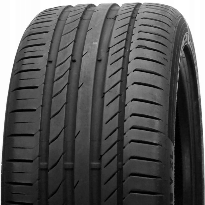 Шина летняя Continental ContiSportContact 5 245/40R18 97 Y защита диска, Run Flat, усилитель (XL) MOE - Mercedes-Benz, фото 1