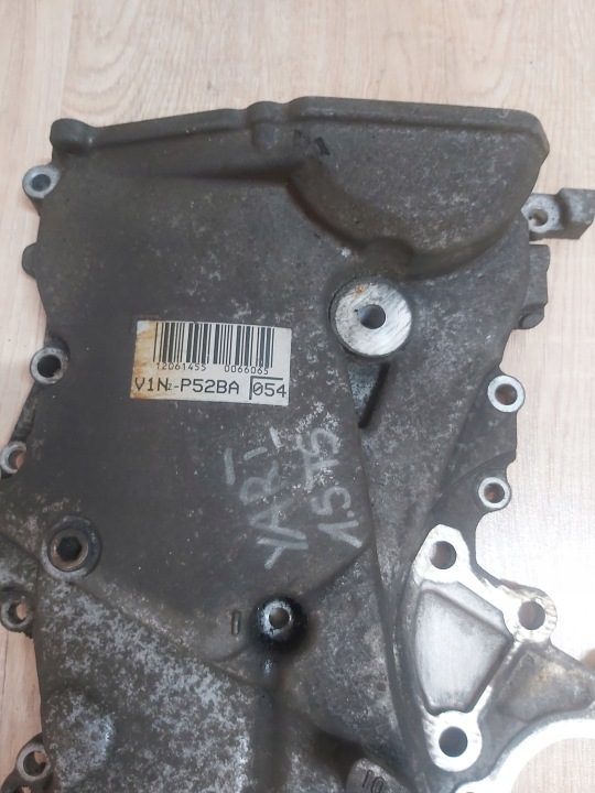 Toyota Yaris I 1,5 TS Verso Крышка ГРМ 1NZ, фото 3