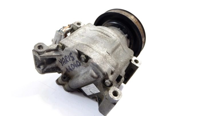 TOYOTA YARIS I 1.4 D4D КОМПРЕССОР КОНДИЦИОНЕРА 447260-7360, фото 12