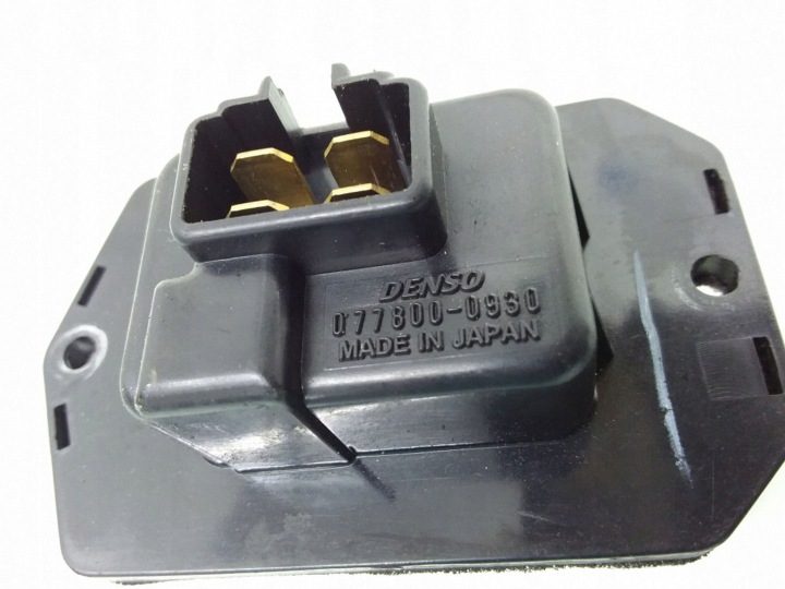РЕЗИСТОР ВЕНТИЛЯТОРА ОБДУВА HONDA ACCORD 0778000930 NR291, фото 4