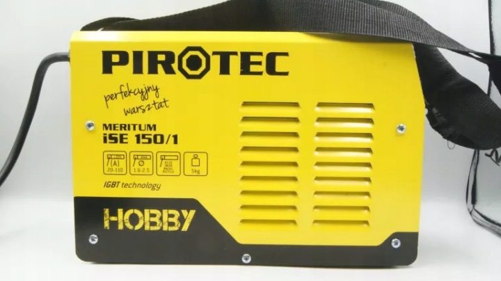 Сварочный аппарат инверторный MMA PIROTEC iSE 150/1, фото 11