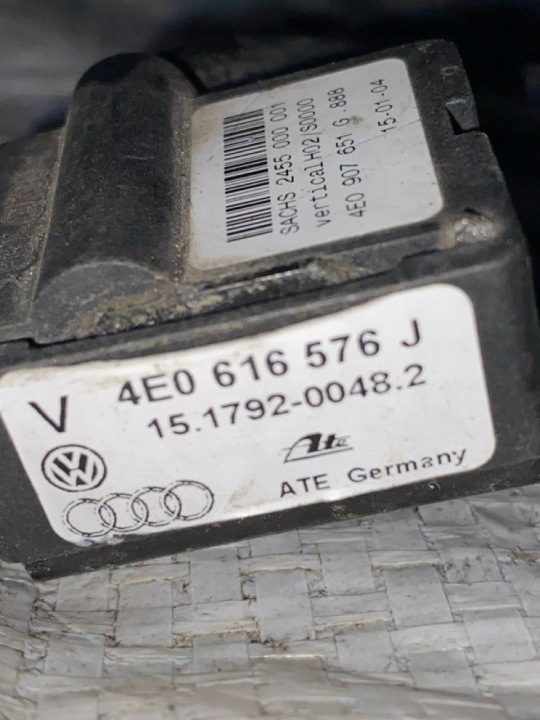 AUDI A8 D3 02-09R 3.0 TDI ДАТЧИК УСКОРЕНИЯ OE 4E0616576J, фото 4