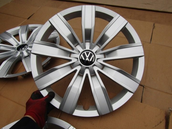4× Колпаки комплект kołpaków 17" VW Tiguan 5NA 5NA601147A, фото 13