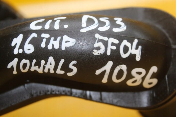 КОРПУС ТЕРМОСТАТА CITROEN DS3 PEUGEOT 1.6 THP 5F04 V753452180-08, фото 11