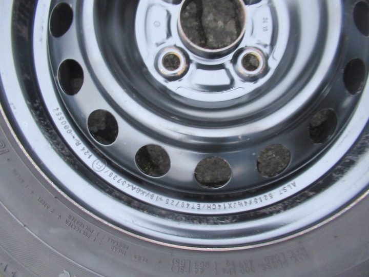 КОЛЕСА ЗИМА R14 CITROEN C1 II,PEUGEOT 108,TOYOTA AYGO II, фото 3