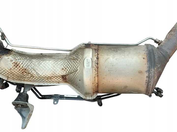 VW CRAFTER II MAN TGE 17- КАТАЛИЗАТОР DPF 2N0131700D, фото 6