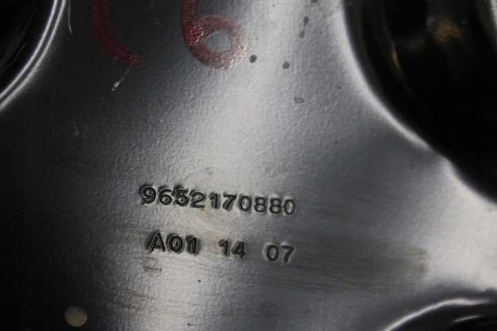 Площадка аккумулятора Citroen C6 05-12, фото 2