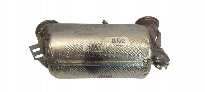 Mercedes W167 W206 W253 катализатор фильтр DPF A6541402003, фото 1