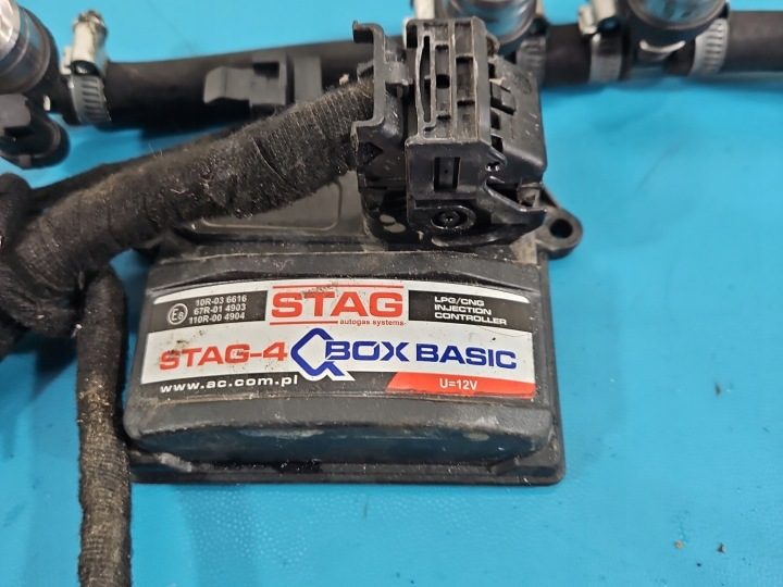 ГБО LPG ГАЗА STAG 4 QBOX BASIC, фото 2