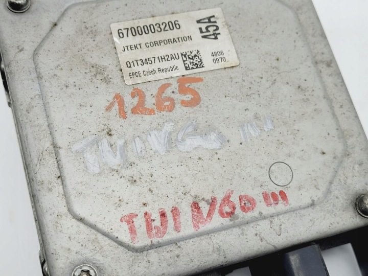 БЛОК УПРАВЛЕНИЯ ЭУР SMART 453 RENAULT 6700003206, фото 4