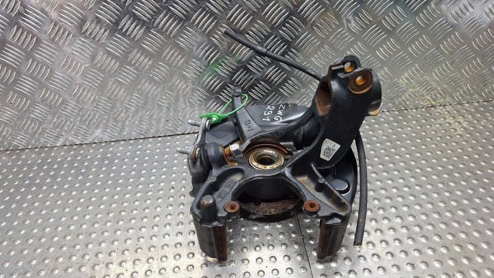 ПОВОРОТНЫЙ КУЛАК ЛЕВЫЙ ПЕРЕДНИЙ 2Q0407255AD VW T-CROSS 2GM KAMIQ TAIGO ARONA 1.0 TSI, фото 3