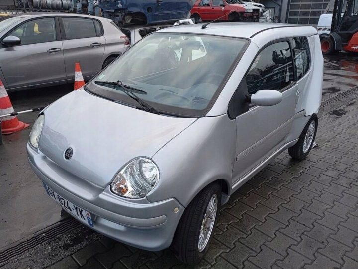 AIXAM 500-4 500 MICROCAR ЗАДНИЙ ГЛУШИТЕЛЬ ВЫХЛОП, фото 6