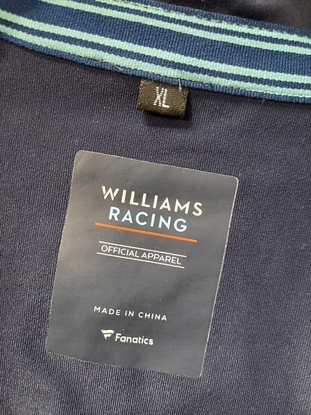 WILLIAMS RACING MERCEDES AMG OFFICIAL APPAREL XL, фото 9