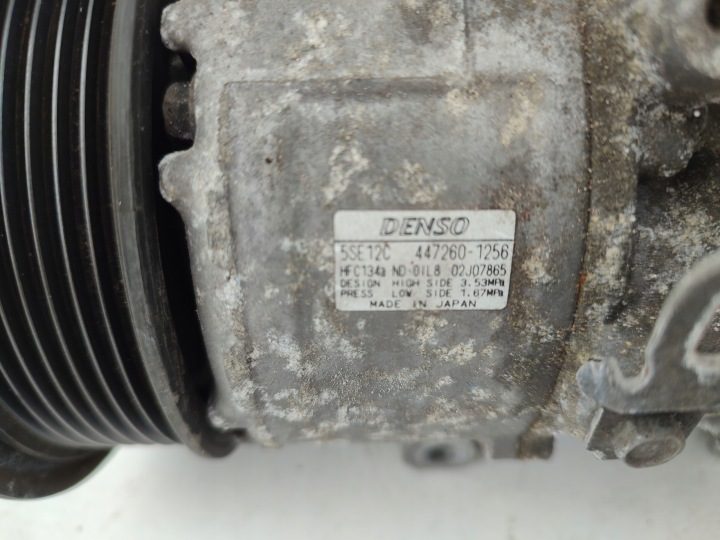 Toyota OE 447260-1256 компрессор кондиционера, фото 5