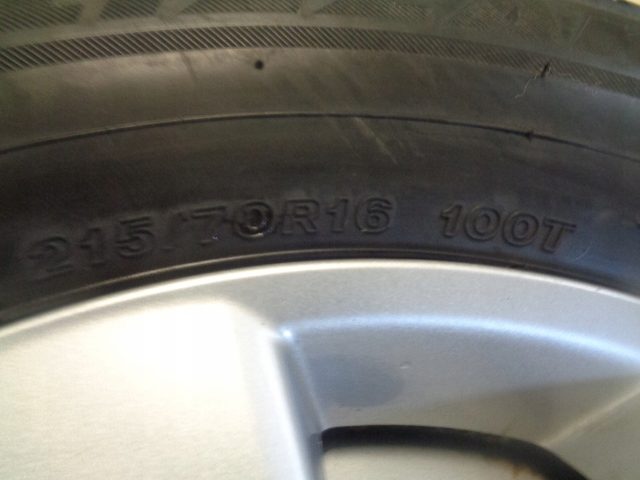 КОЛЕСА 16 TOYOTA 5X114,3 ET45 BRIDGESTONE 215/70R16, фото 6