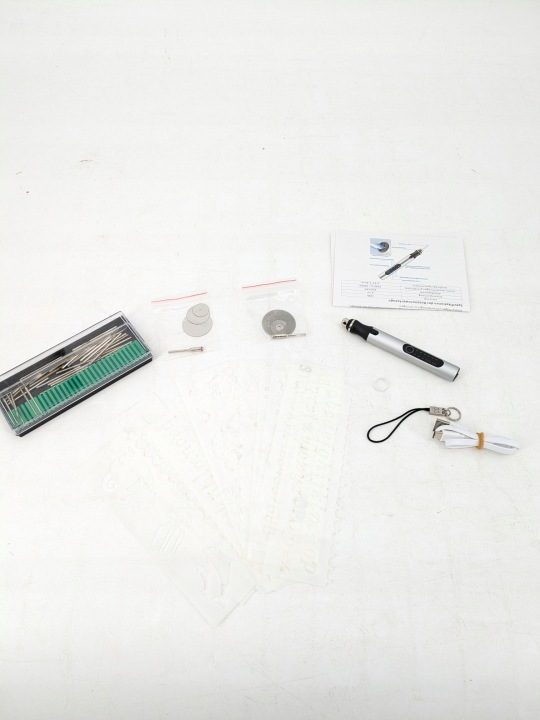 Profesjonalne щетка для grawerowania электрического ,ładowany через USB 63 шт., фото 2