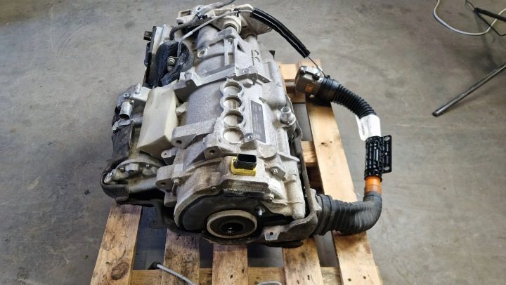 ДВИГАТЕЛЬ ЭЛЕКТРИЧЕСКИЙ ПЕРЕДНИЙ JAGUAR I-PACE X590 EV400 J9D3-75762-AH, фото 4