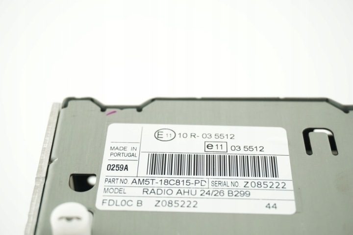 Автомагнитола штатная Ford Fiesta mk7 AM6T-18C815-PD читайте описание!, фото 3