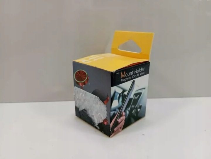 Магнитный кронштейн автомобильный на телефон для решетки 360° z magnesami, фото 2