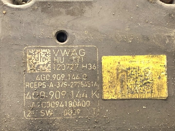 РУЛЕВОЙ МЕХАНИЗМ РУЛЕВАЯ РЕЙКА AUDI A6 C7 4G1423105D 2.0 177 л.с. Универсал, фото 9