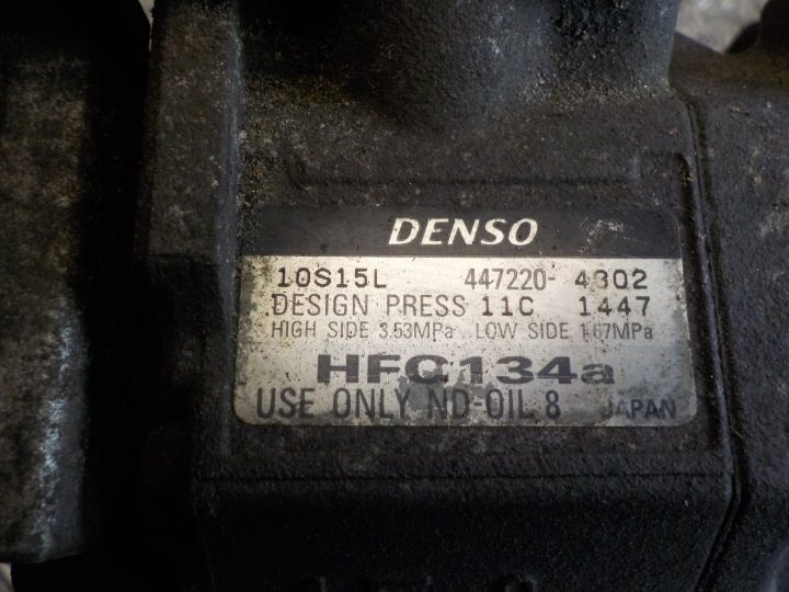 Toyota RAV4 компрессор кондиционера 447220-4302, фото 2