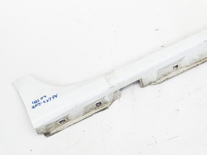 НАКЛАДКА ПОРОГА ПРАВАЯ AUDI A6 C7 S-LINE LY9C 4G0853856F, фото 2