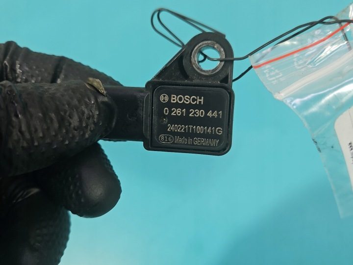 MAP-сенсор датчик давления воздуха Mercedes W246 0261230441, фото 6