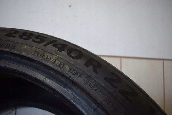 Шина летняя Continental SportContact 6 285/40R22 110 Y усилитель (XL) AO - Audi, фото 7