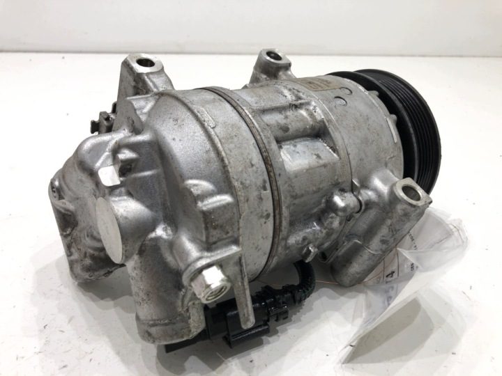 Компрессор кондиционера Citroen C4 Cactus DCP21024 1.2 82 л.с., фото 3
