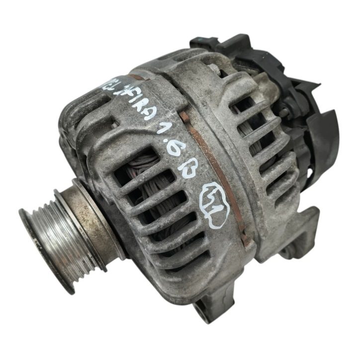 Генератор Opel Astra III H 1.6 16V 0124425020 55556067 ZJ, фото 1