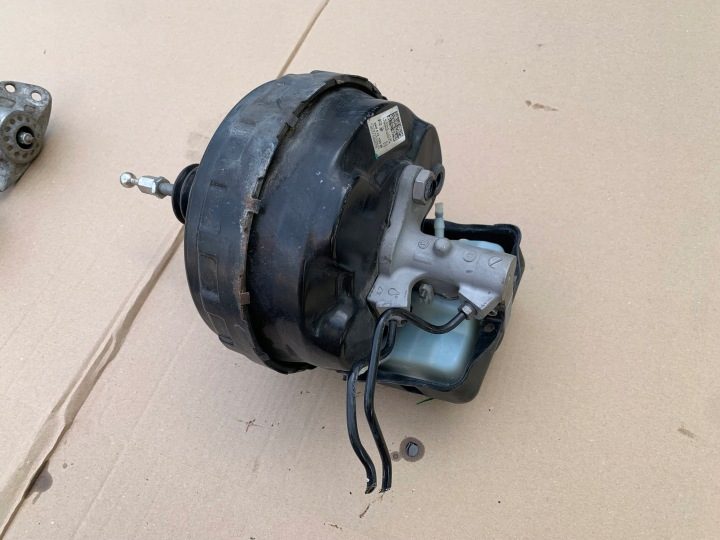 ВАКУУМНЫЙ УСИЛИТЕЛЬ ГЛАВНЫЙ ТОРМОЗНОЙ ЦИЛИНДР AUDI A4 B8 A5 8T 8K0612103M ЕВРОПА ОРИГИНАЛ, фото 3