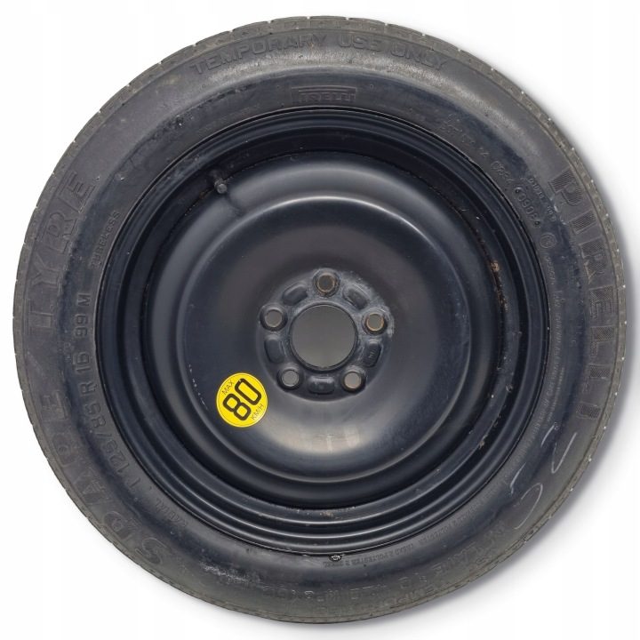 Докатка запасная Ford C-Max Focus Mk2 II 125/85 R16 5x108 1S71MH, фото 1