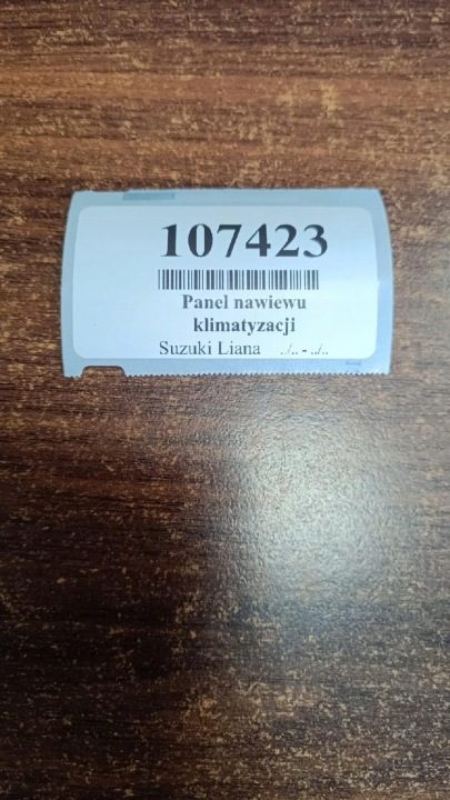 SUZUKI LIANA БЛОК УПРАВЛЕНИЯ ПЕЧКОЙ КОНДИЦИОНЕРА 3951059J70, фото 12