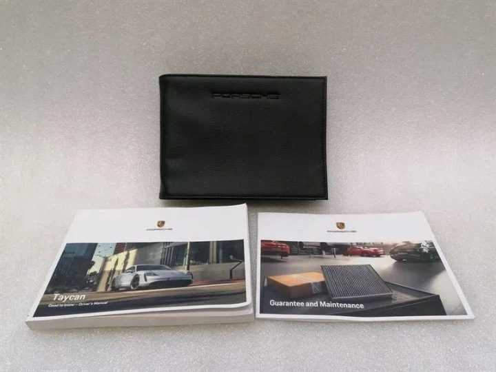 KSIĄŻECZKA СЕРВИСНЫЙ PORSCHE TAYCAN 9J, фото 5